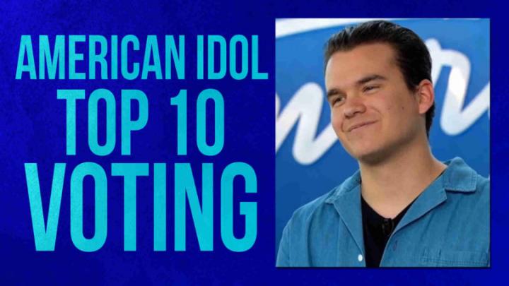 Vote Jonny West American Idol 2020 Top 10 Voting | American Idol TOP 10
