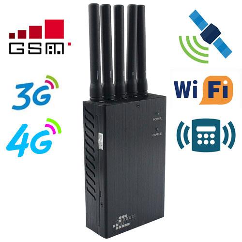 Wifi Jammer Bluetooth Wireless Portable Signal Blockers For Sale