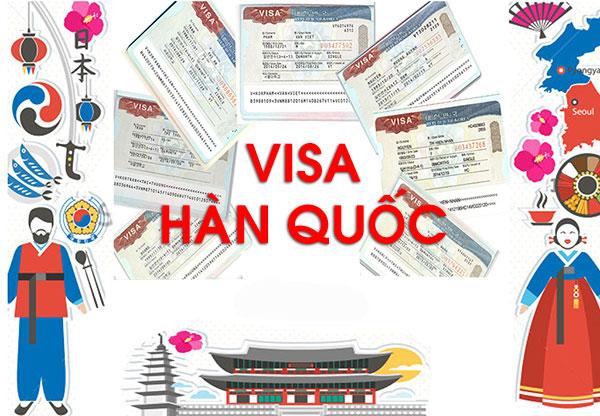 Các loại visa Hàn Quốc