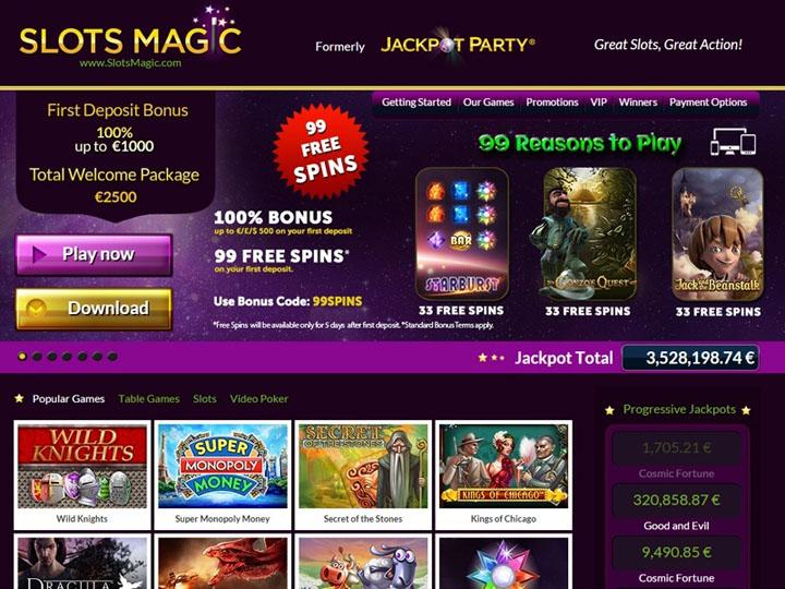 casinocoupons [licensed for non-commercial use only] / Slotsmagic review